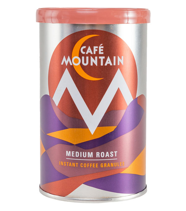 Cafe Mountain Medium Roast Instant Coffee