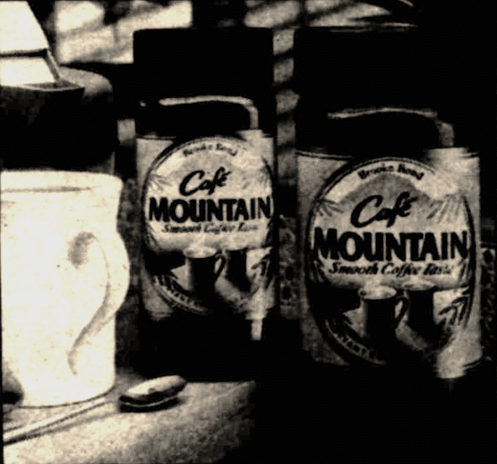 Cafe Mountain Instant Coffee