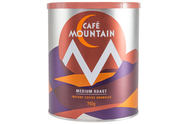 Cafe Mountain 750g instant coffee granules