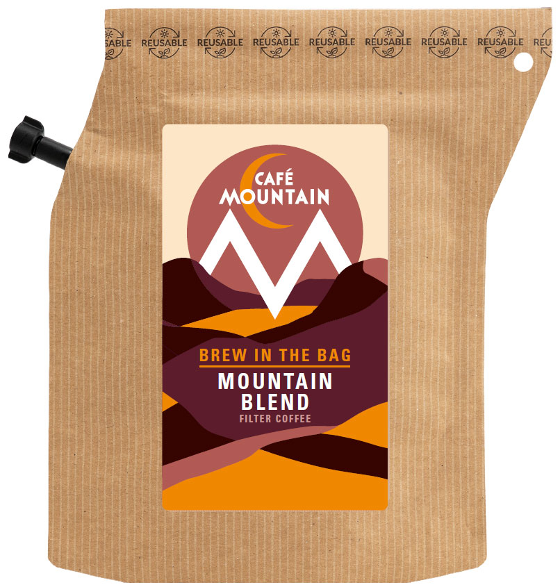 Mountain Blend Coffeebrewer