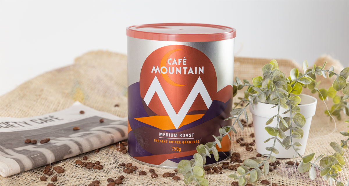 Cafe Mountain Medium Roast 750g The Cafe Mountain Story